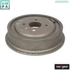 Image of 2x BRAKE DRUM 19-1343 FOR RENAULT KANGOO/Rapid/Express K9K702/700/714/718 1.5L