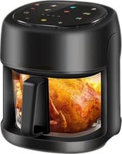 Image of Air Fryer Oilless Oven with 8 Presets Rapid Air Circulation, 4.5L Capacity, LED