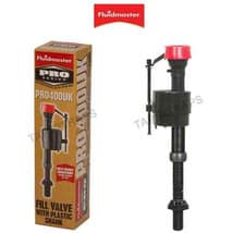Image of FLUIDMASTER PRO400UK 1/2" BSP UNIVERSAL BOTTOM ENTRY INLET VALVE - QUIET FILL
