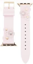 Image of COACH 14700053,Apple watch,Women,Raubbar band strap,38mm 40mm,Pink,flower