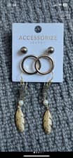 Image of Accessorize Earrings X 3 BNWT