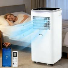 Image of Portable Air Conditioner 9000 BTU, 5-in-1 Air Conditioning Unit w/ Sleep Mode