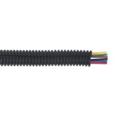Image of Sealey CTS1210 Convoluted Cable Sleeving Split Ø12-16mm 10mtr