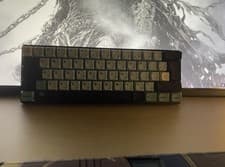 Image of Razer Huntsman Mini Gaming Keyboard - Black and blue