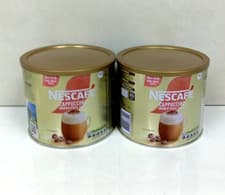 Image of Nescafé Gold Unsweetened Cappuccino Instant Coffee 2 x 1Kg Tin
