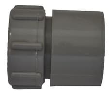 Image of Solvent Weld Grey 32mm (36mm) Waste Pipe Access Plug - FREE Next-Day Delivery