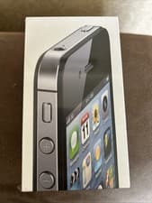 Image of IPhone 4S Black Sealed 16GB