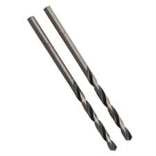Image of Bosch 2608577158 HSS PointTeQ Twist Metal Drill Bit 3mm (Pack Of 2)