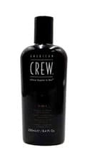 Image of American Crew 3-IN-1 Shampoo, Conditioner, Body Wash 8.4 oz