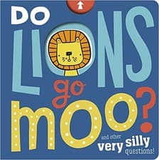 Image of Do Lions Go Moo? by Annie Simpson (2020, Children's Board Books)