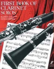 Image of First Book of Clarinet Solos by Davies & Reade (0571506283) **Clearance**