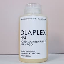 Image of Olaplex No.4 Bond Maintenance Shampoo 100ml Repairs Strengthens & Nourishes Hair