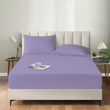 Image of Extra Deep Fitted Sheet 16''/40cm 200TC Egyptian Cotton Single 4FT Double King S