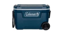 Image of Coleman Wheeled Cooler Xtreme 62QT 58L Camping Caravan Motorhome BBQ Cool Box