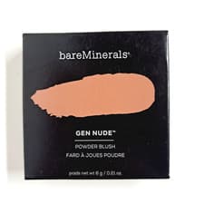 Image of bareMinerals Gen Nude Powder Blush "But First Coffee" 6g/0.21oz New In Box