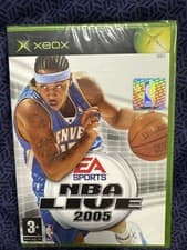 Image of Xbox NBA live 2005 Factory Sealed. Excellent Condition.