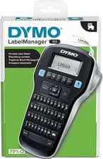 Image of Dymo LabelManager 160 Label Maker | Handheld Printer with QWERTY...