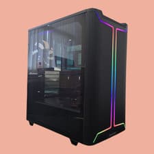 Image of @NEW/UNUSED@ be quiet! Pure Base 501 DX Black Midi Tower RGB MBE03