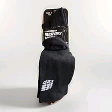 Image of CEP Black Compression Recovery Tall Socks Men's sz.V WP555R4