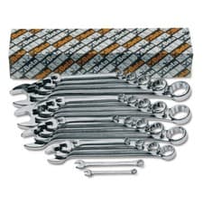 Image of Beta Tools Professional Combination Spanner Set 17 Piece - 42MP/S17 - 000420652