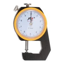 Image of Dial Thickness Gauge 0-10mm Mechanical Thickness Gauge Cusp Head