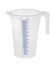 Image of Heavy Duty Measuring Jug 2 litres Lightweight Strong Durable