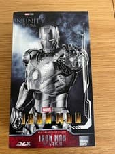 Image of threezero DLX Iron Man Mark 2 The Infinity Saga Die Cast Figure