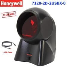 Image of Honeywell 7120 2D ORBIT Barcode Scanner Replace 7190G-2USBX-0 With USB Cable