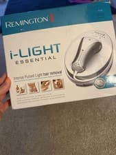 Image of Remington IPL4000 IPL i-Light Essentials Unisex Mens Ladies Hair Removal System