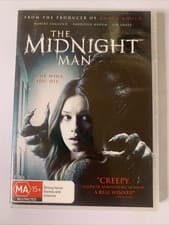 Image of The Midnight Man (DVD, 2016) Lin Shaye, Robert Englund Horror Film Region 4 NEW