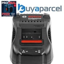 Image of Genuine Bosch 18v Turbo Battery Charger 25 Mins AL1860CV GAL1880CV 14.4v 18v