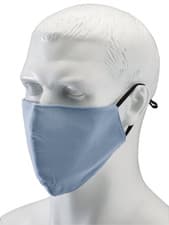 Image of Draper LIGHT BLUE REUSABLE CLOTH MASK 94702 Fabric Reusable Face Masks