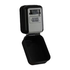 Image of Key Lock Case Wall Mount Security Lock Box for Store Outdoor Home Keys
