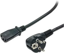 Image of StarTech 6 ft 2 Prong EU Power Cord for PC Computers CEE7 EU to C13 PXT101EUR*