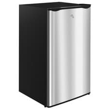 Image of HOMCOM 91 Litre Freestanding Under Counter Fridge, 47.5cm Wide
