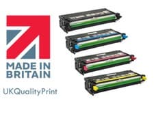 Image of Toner Cartridge For Dell 3130 3130cn Printer Laser BLACK CYAN YELLOW MAGENTA