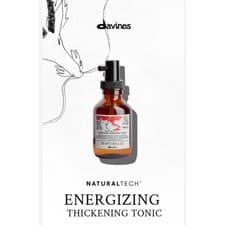Image of davines energizing thickening hair oil 135ml