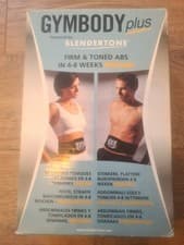Image of Slendertone Gymbody Plus Abdominal Training System Abs Muscle Toner Belt Trainer
