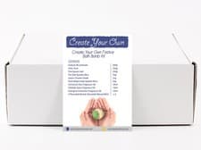 Image of Create Your Own – Festive Bath Bomb Kit