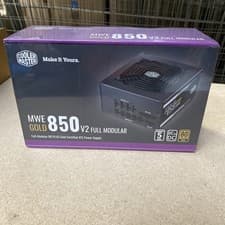 Image of Cooler Master MWE Gold 850 V2 Full Modular ATX Power Supply 850W 80 Plus Gold
