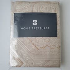 Image of Olympia by Home Treasures King Sham 20"×36" Caramel USA Made Italian Matelasse