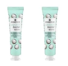 Image of 2 X Essence Lip Butter Plumping Nourishing Coconut Oil Repairing Hydrates