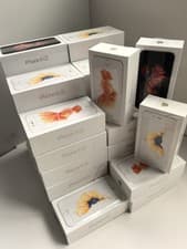 Image of Apple iPhone 6S 16/32/64/128GB All Colours - UNLOCKED -Grade A+ Boxed Smartphone