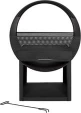 Image of La Hacienda Garden Fire Pit Classic – Camacha Open Mesh | Outdoor Fire Pit & Pat