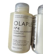Image of Olaplex No.4 Bond Maintenance Shampoo 3.3fl & 1 oz bonding oil