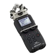 Image of Zoom H5 Handy Portable Field Recorder with XYH-5 X/Y Mic Capsule