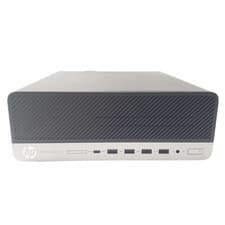 Image of HP ProDesk SFF PC 405 G4 AMD Ryzen 3 PRO 2200G 8GB RAM 256GB SSD Win 10 Desktop