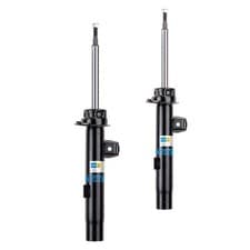 Image of 2 x Bilstein B4 Front Gas Shock Absorber For Various VW Inc Golf & Skoda