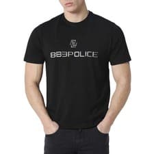 Image of 883 POLICE KILDONAN T-SHIRT BLACK