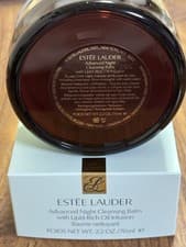 Image of ESTEE LAUDER Advanced Night Cleansing Balm Lipid-Rich Oil Infusion 70ml RRP £46